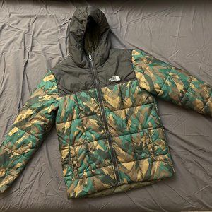 Reversible Boys North Face Jacket